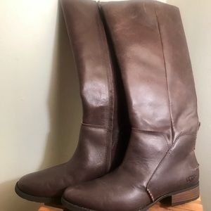 Ugg Leather Indra Boot